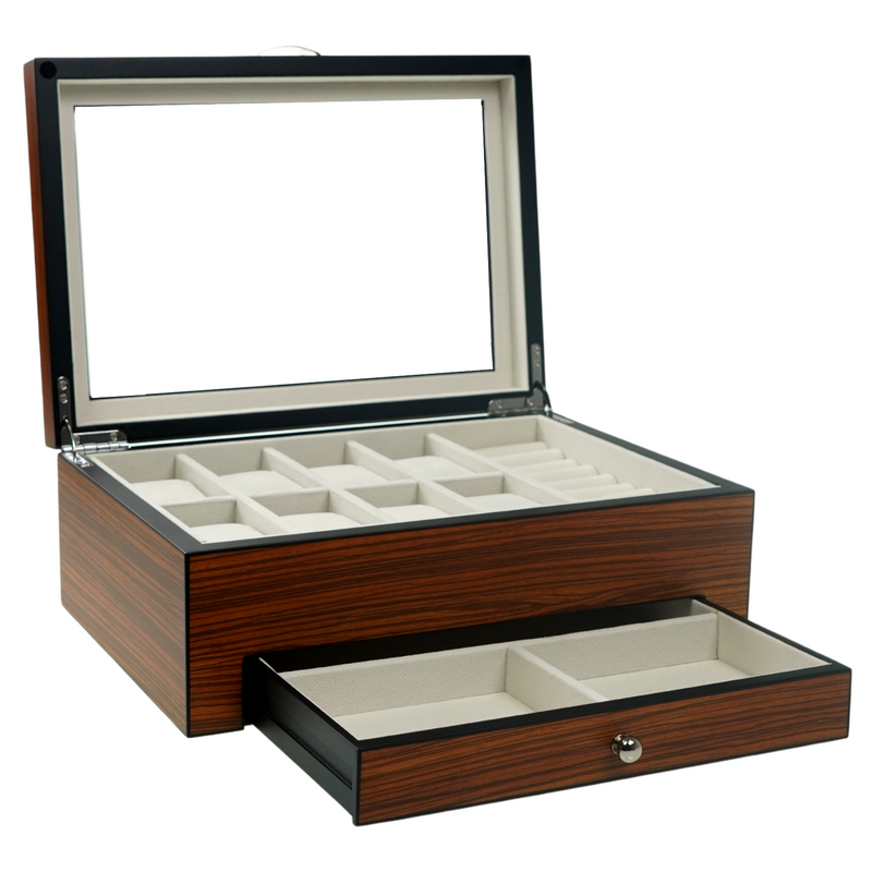 Rosewood - 8 Watch Organizer