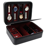 Decorebay Love Life Watch, Cufflinks and Sunglasses Jewelry Box & Organizer