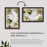 Decorebay Home 7x5 Inch Aluminum Modern Gallery Picture Photo Frame (Black)