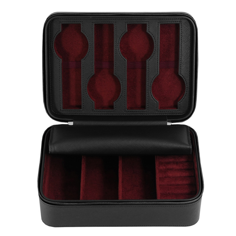 Decorebay Love Life Watch, Cufflinks and Sunglasses Jewelry Box & Organizer