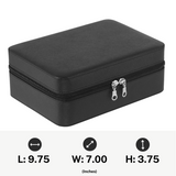 Decorebay Love Life Watch, Cufflinks and Sunglasses Jewelry Box & Organizer