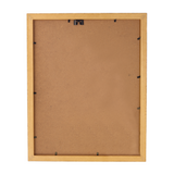 Decorebay Home 11x14 Solid Wood Picture Photo Frame (Brown)