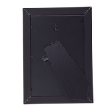 Decorebay Home 6x4 MDF Wood Picture Photo Frame (Black)