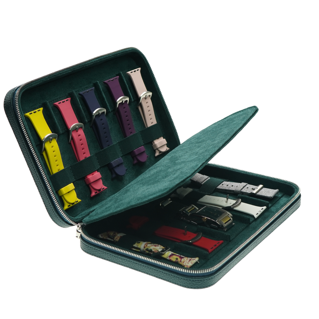 Watch top strap organizer