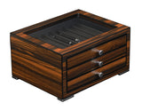 Decorebay Wooden 24 Pen Display & Storage Box