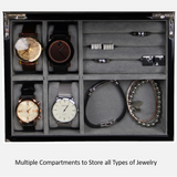 wenge store 4 type of watches, ring and cufflinks
