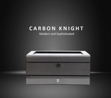 Decorebay Carbon Knight Watch & Jewelry case with Pull drawer