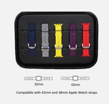 Decorebay Raven smart watch strap case and organizer with apple strap watches