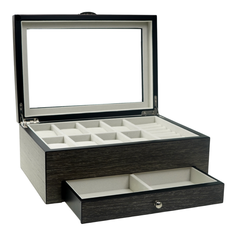 Ginko Wood - 8 Watch Organizer