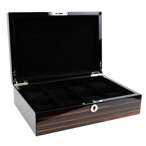 Decorebay Maple King 8-Slot Watch Display Case & Organizer