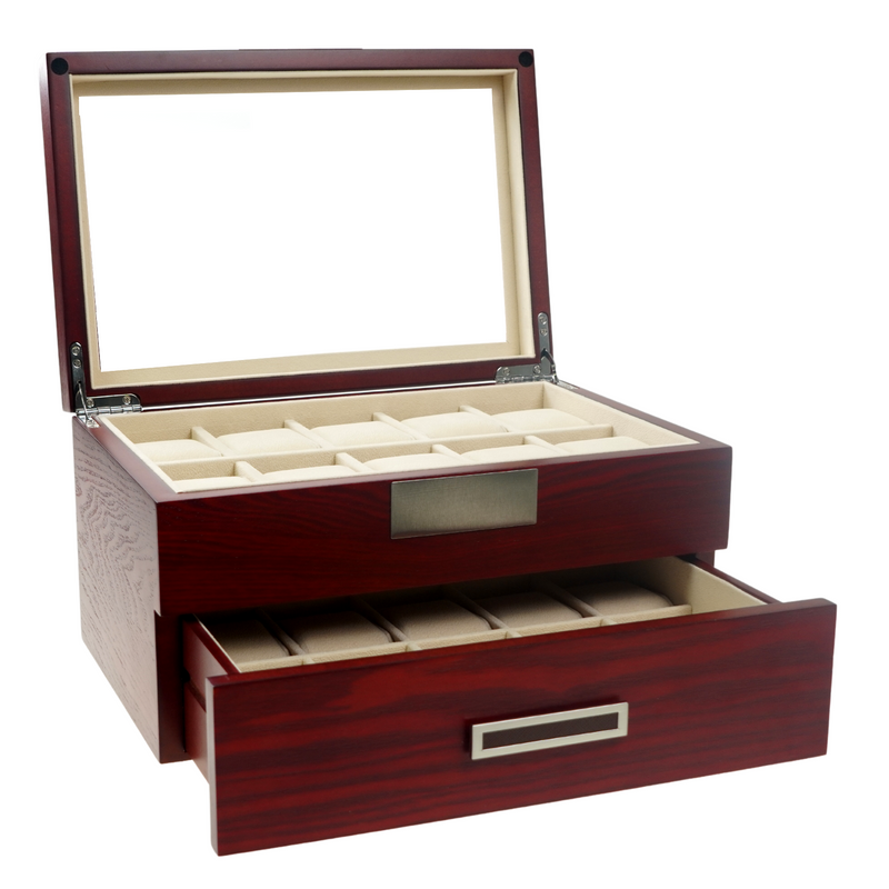 Decorebay™ Luxury Watch & Jewelry Boxes - Shop Now!