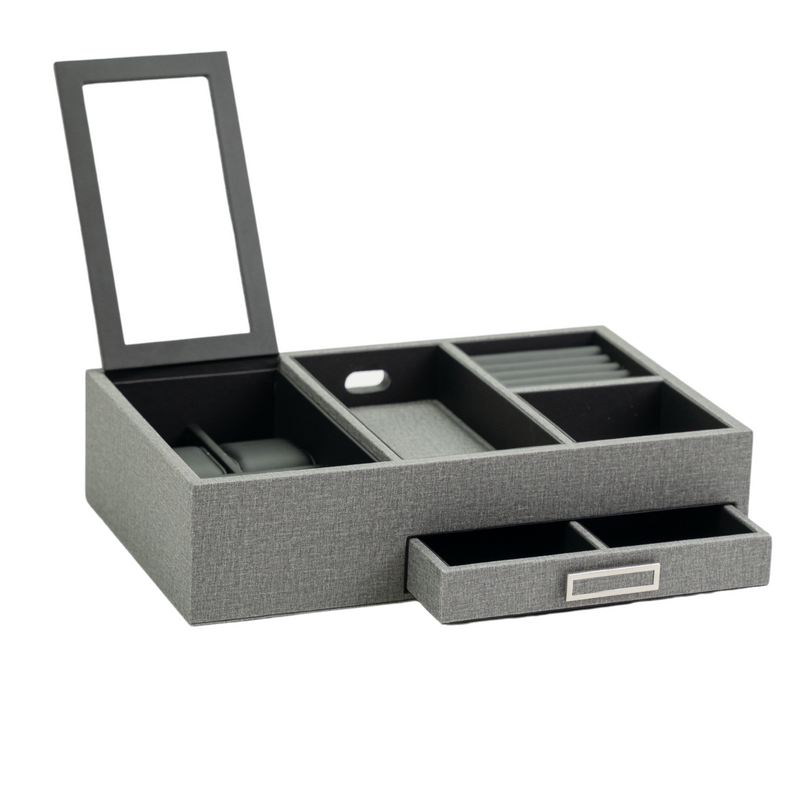 Decorebay Multi-Purpose Charging Station & Valet Tray (Speedy Master)
