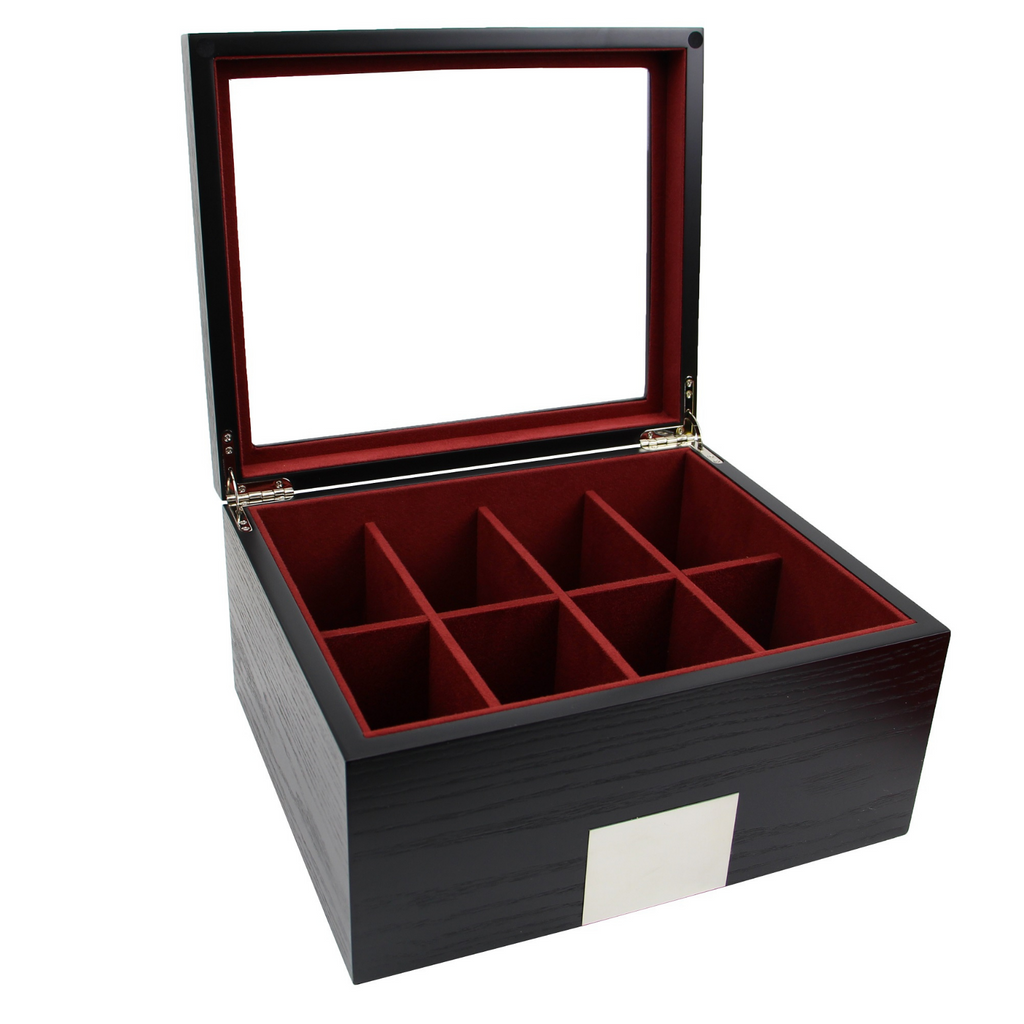 Decorebay Belt Man Executive Belt Box, Multi Storage Organizer