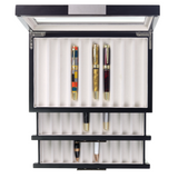 Decorebay Wooden 30 Pen Display & Storage Box