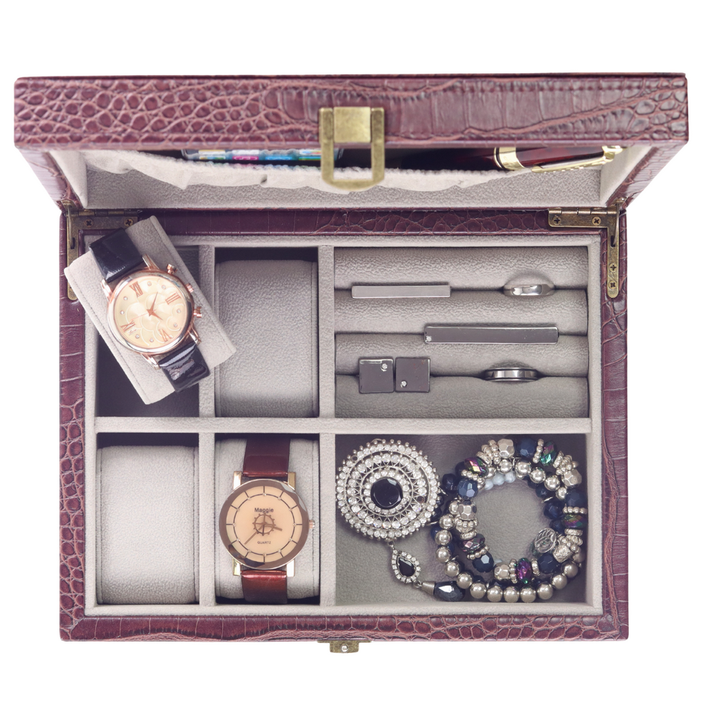 Mens watch and ring 2025 box