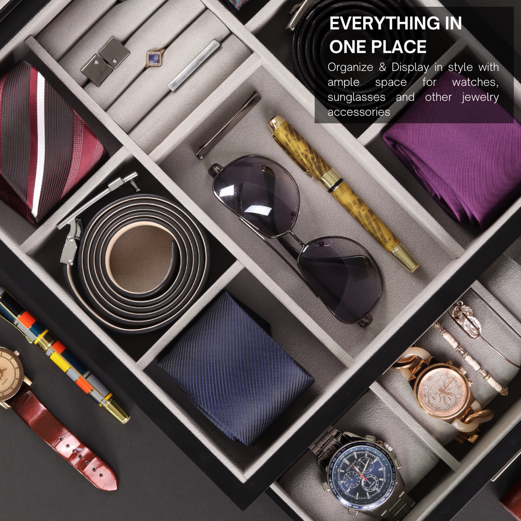 Watch and hot sale jewelry organizer