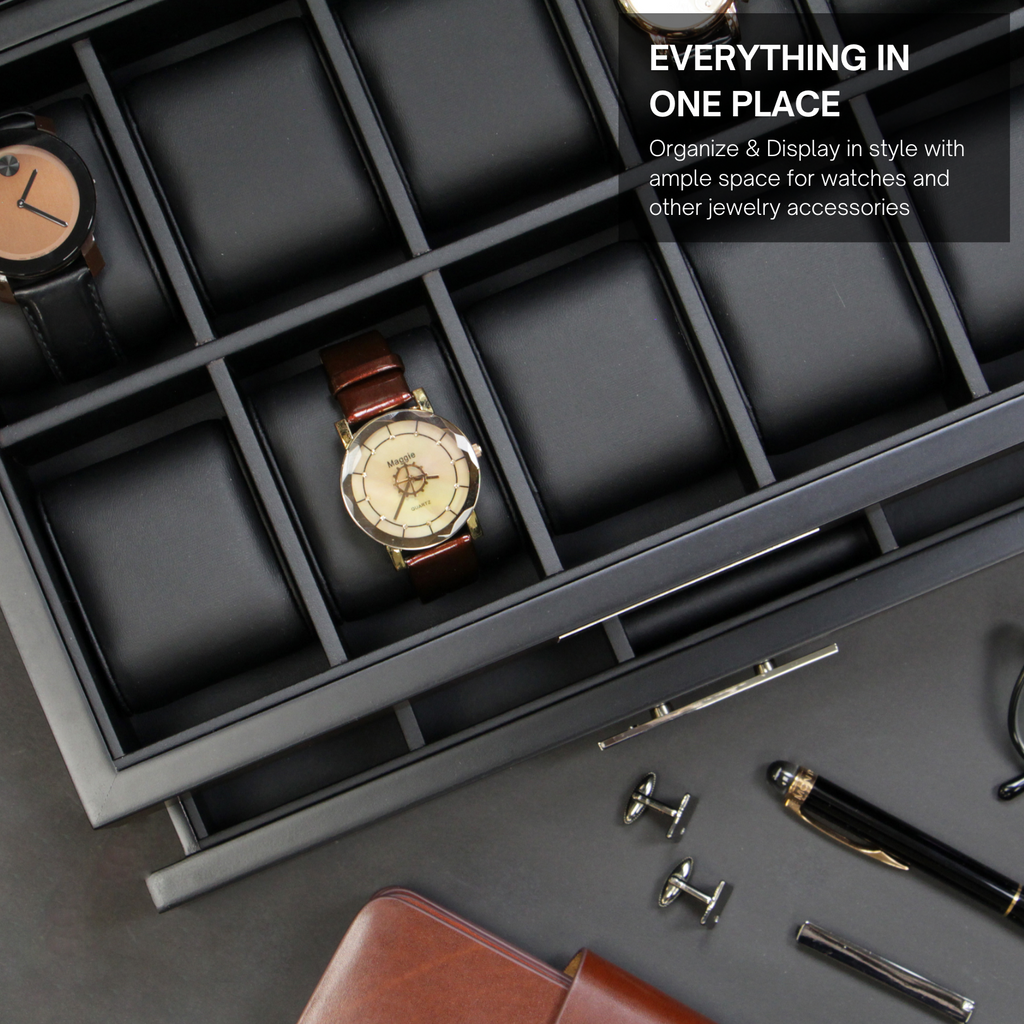 Mens 2025 watch valet