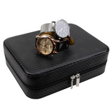 Decorebay Voyager  Unisex Travel Size Watch, Cufflink & Ring Organizer