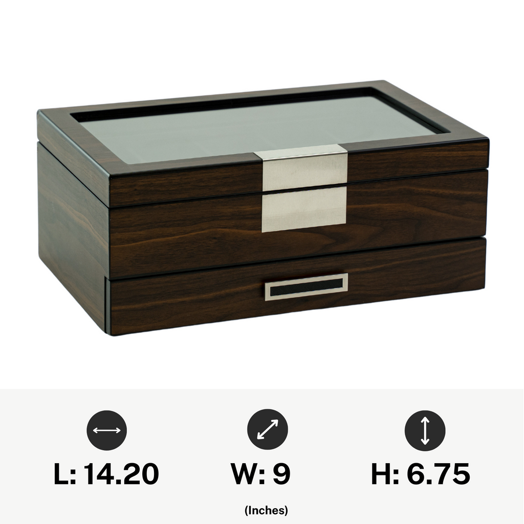 Watch clearance sunglasses box