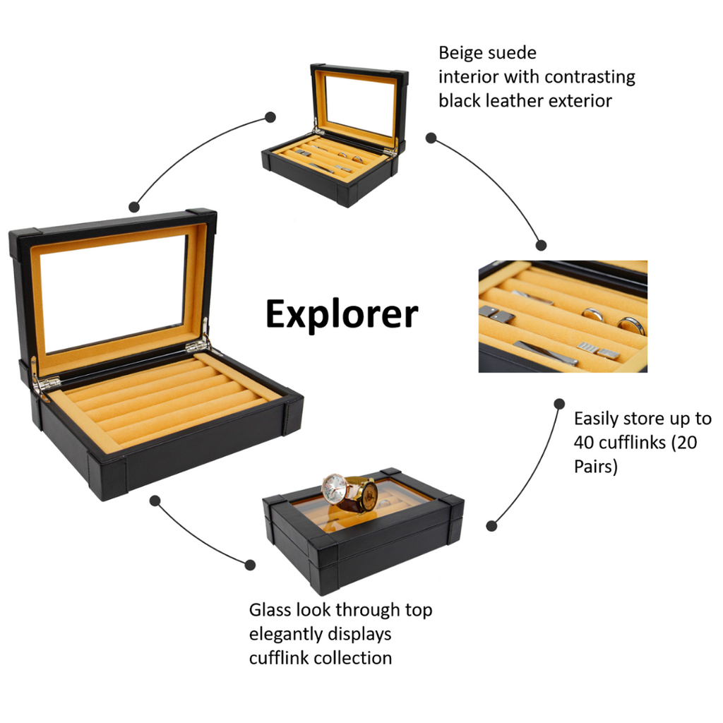 Cufflink 2025 display case